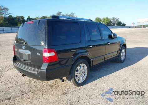 2013 Ford Expedition Limited z USA, uszkodzony, nr VIN 1FMJU1K59DEF54536